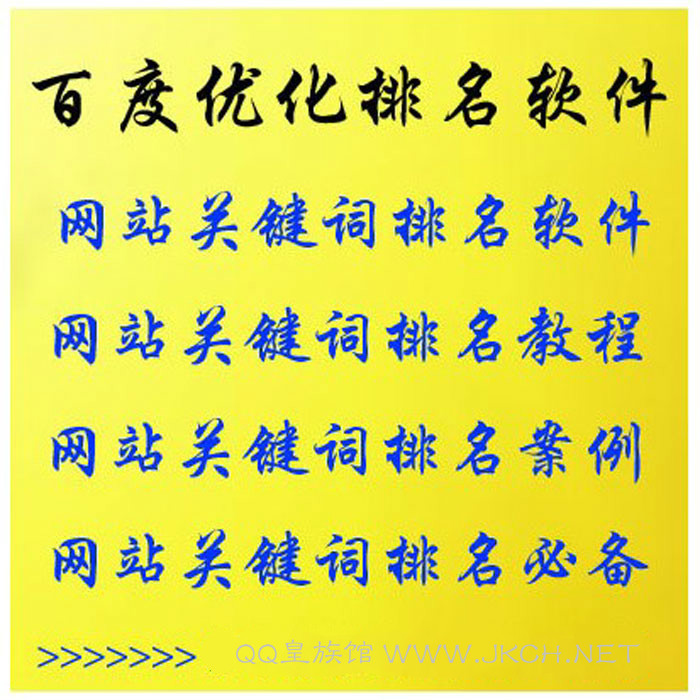 某宝买的百度SEO关键词排名优化推广教程及软件